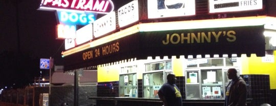 Johnny's Pastrami is one of Old Los Angeles Restaurants Part 1.