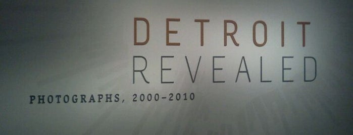 Detroit Institute of Arts is one of Explore Detroit Tonight.