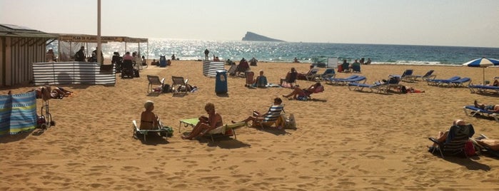 Playas de Benidorm