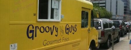 Groovy Guys Gourmet Fries is one of Indy Food Trucks.