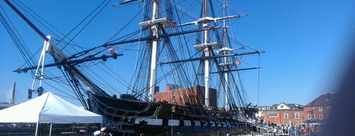 USS Constitution is one of check-in new places.