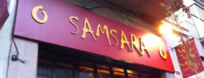 Samsara is one of Barcelona..