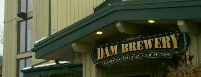 Dillon Dam Brewery is one of Colorado food and drink.