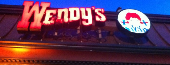 Wendy’s is one of Orte, die jiresell gefallen.
