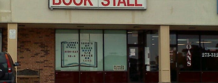 Shawnee Book Stall is one of Top picks for Bookstores.