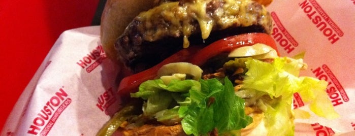 Houston Original Hamburgers is one of Top 10 fast food in Brasília.