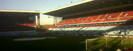 Villa Park is one of New York Times: 36 Hours in Birmingham (UK).