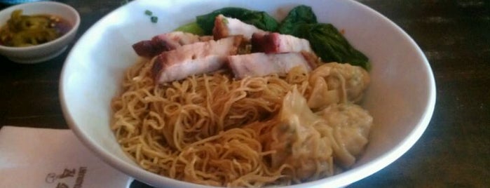 Nippy Noodle Restaurant 弹牙竹升面屋 is one of Lieux qui ont plu à David.