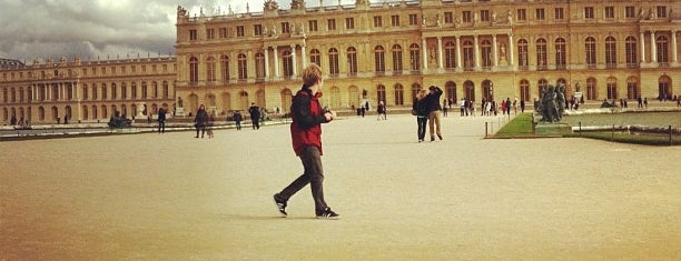 Palacio de Versalles is one of My France Trip'09.