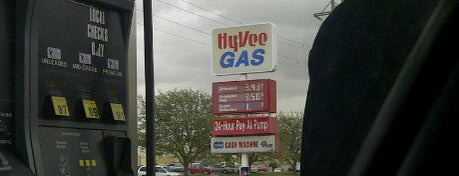 Hy-Vee Gas is one of Seattle - Baltimore.