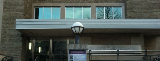 McMaster Museum of Art is one of Buildings of the McMaster Main Campus (MMC).