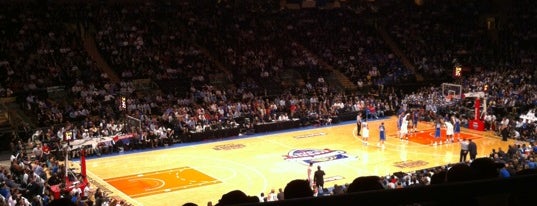 Madison Square Garden is one of NYC's Midtown.