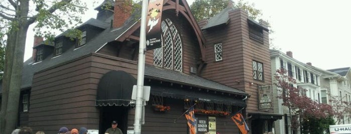 Witch Dungeon Museum is one of Salem's Children.