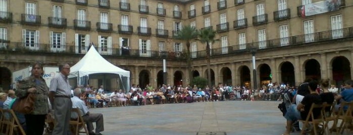 Plaza Nueva / Plaza Barria is one of Pais Vasco 2012.