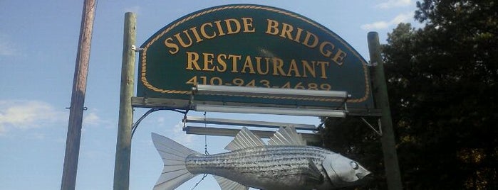 Suicide Bridge Restaurant is one of Best of the Bay - Crab Houses of Maryland.