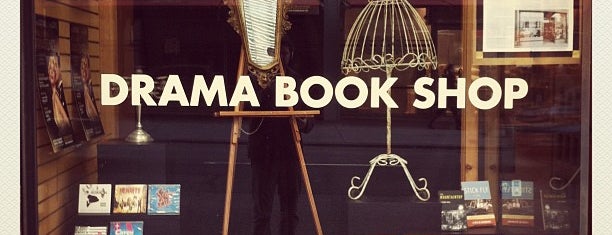 Drama Book Shop is one of Bookworm Tour.