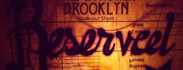 The Whiskey Brooklyn is one of ooo la la (date night).