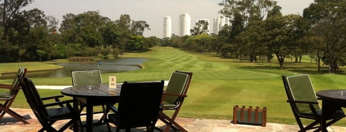 São Paulo Golf Club is one of Campos de Golfe no Brasil.