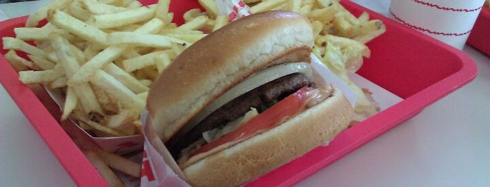 In-N-Out Burger is one of Burger Joints USA.