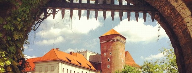 Wawel is one of Krakow.