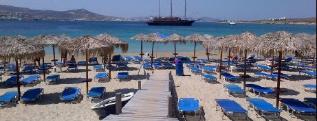 Martselo Beach is one of Paros Top.