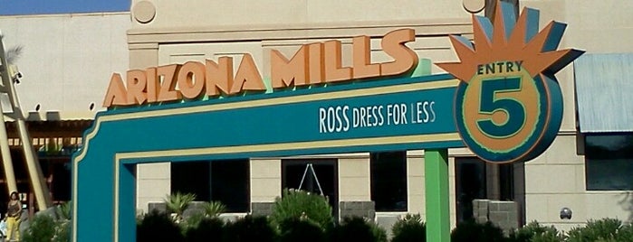 Arizona Mills is one of Phoenix.