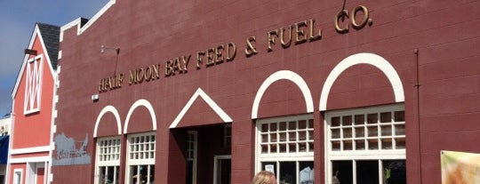 Half Moon Bay Feed & Fuel is one of สถานที่ที่ Joseph ถูกใจ.