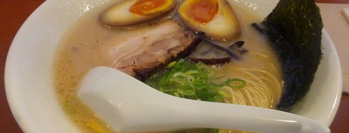 博多拉麺 一休 本店 is one of ラーメン・うどん・そば屋.