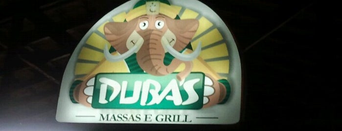 Duba's Massas e Grill is one of Favorite Food.