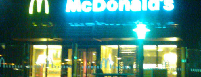 McDonald's is one of Favorite Food.