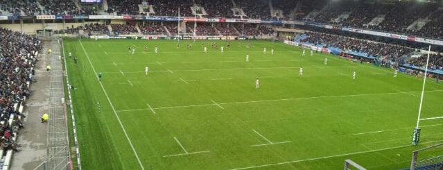 Stade de la Mosson is one of Montpellier.