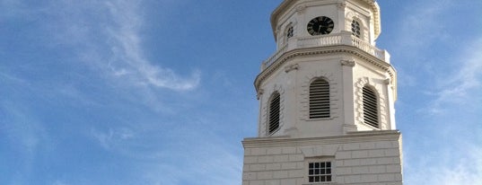 St. Michael’s Church is one of Penelope the Pineapple's Charleston Itinerary.