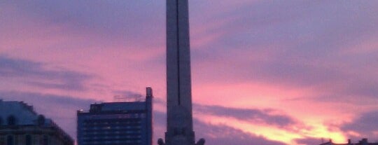 Monumento a la Libertad is one of Lugares favoritos de Василиса.