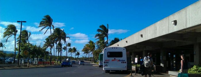 Kahului Airport (OGG) is one of Airports in US, Canada, Mexico and South America.