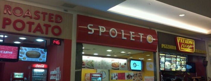 Spoleto Culinária Italiana is one of Alimentação Shopping Santa Úrsula.