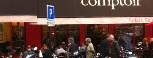 Le Comptoir du Relais is one of Our Favorite Paris Cafés.