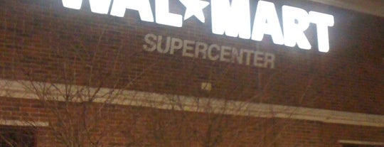 Walmart Supercenter is one of Bill 님이 좋아한 장소.
