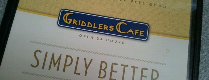 Griddlers Cafe is one of สถานที่ที่ TJ ถูกใจ.