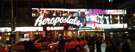 Aéropostale is one of NYC.
