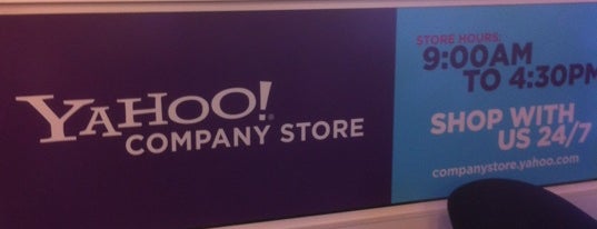 Yahoo! Company Store is one of San Francisco to-do list.