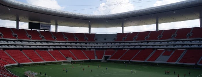 Mexico Soccer Stadiums