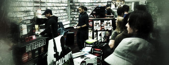 GameStop is one of Places I Visit Often.