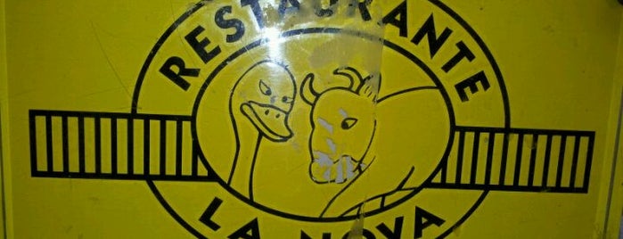 Restaurante La Nova is one of Recomendados pendientes de probar.