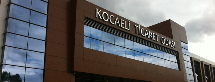 Kocaeli Ticaret Odası is one of Posti che sono piaciuti a K G.