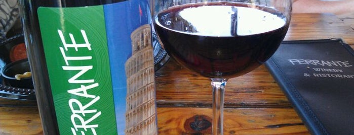 Ferrante Winery & Ristorante is one of 20 favorite restaurants.