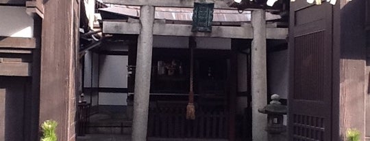 日吉神社 is one of 知られざる寺社仏閣 in 京都.