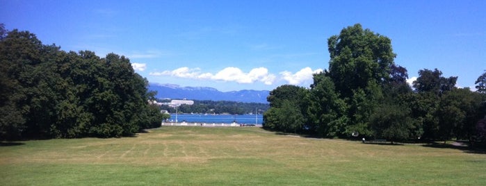 Parc La Grange is one of Geneva trip.