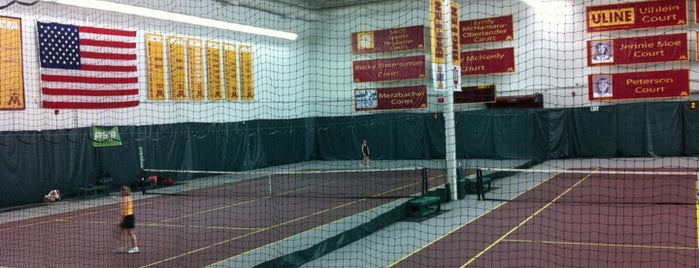Baseline Tennis Center is one of Gopher Athletics venues.