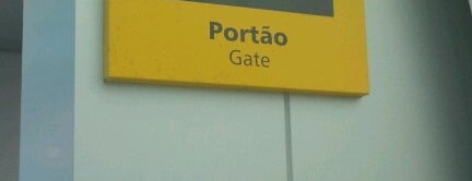 Portão 5 is one of Locais curtidos por Jefferson.