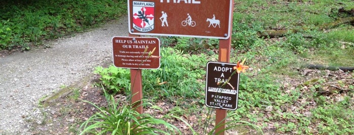 Patapsco Valley State Park - Avalon Area is one of parks.